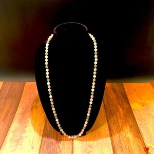 Semi precious stone necklace